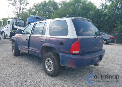 1999 Dodge Durango z USA, uszkodzony, nr VIN 1B4HS28Y1XF575120